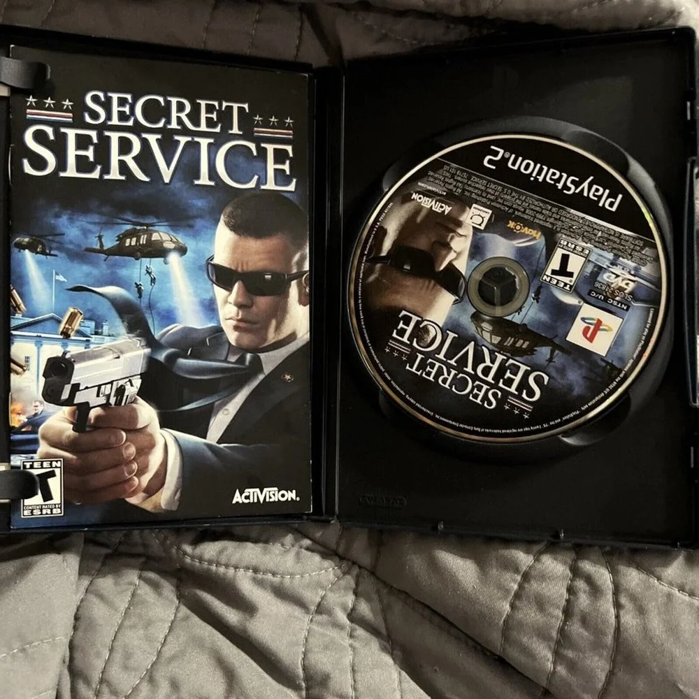 Secret‎ Service (Sony PlayStation 2, 2008)